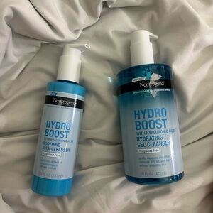 Neutrogena Hydro Boost Cleanser Duo - Blue